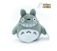 Peluche - STUDIO GHIBLI - Totoro Souriant M - Gris - Intérieur - 15 cm