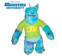 Peluche SULLEY MONSTRES University Peluche 20CM ORIGINALE Disney Pixar OFFICIEL