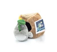 Peluche - SUN ARROW - Mon voisin Totoro - Totoro Tree Trunk 10 cm - Marron - Plush