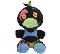 Peluche Sundrop Fnaf Boss Canard phosphorescent 20 cm Noir noir G