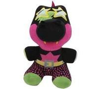 Peluche Sundrop Fnaf Boss Crocodile phosphorescent 20 cm Noir noir G