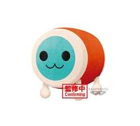 Peluche Super Big Plush - Taiko No Tatsujin - Wada Katsu