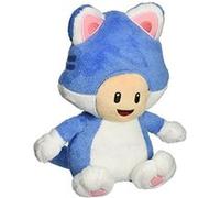 Peluche Super Mario 7 Neko Cat Toad de Little Buddy USA G