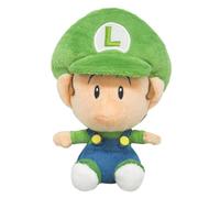 Peluche - SUPER MARIO - Baby Luigi - 16 cm - Mixte - 3 ans et plus