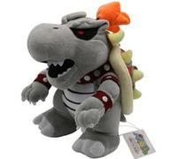 Peluche Super Mario - Bowser Gris 27cm Gris G