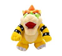 Peluche Super Mario Bowser King Koopa de 25,4 cm, collection All Star 1423, jouet en peluche de taille géante, jaune