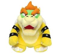 Peluche Super Mario Bowser King Koopa de 25,4 cm, collection All Star 1423, jouet en peluche de taille géante, jaune