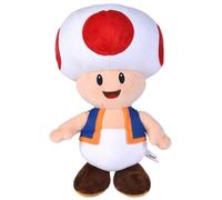 Peluche Super Mario Bros Crapaud 40cm Simba