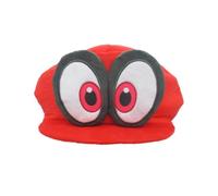 Peluche - SUPER MARIO - Casquette Mario - 11cm - Rouge - Plush