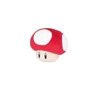 Peluche - Super Mario - Champignon - 15 cm - Rouge - Pour enfants à partir de 3 ans
