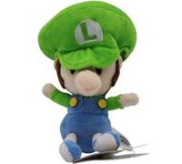 Peluche Super Mario - Enfant Mario Vert 15cm Vert G