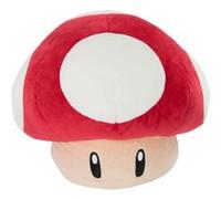 TOMY Bizak Mocchi Mario Kart Mega Mushroom Rouge