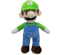 Peluche Super Mario - Mario L Vert 25cm Vert