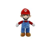 Peluche Super Mario - Mario M Rouge 42cm Rouge