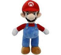 Peluche Super Mario - Mario M Rouge 42cm Rouge