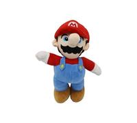 Peluche Super Mario - Mario Rouge&Bleu 25cm