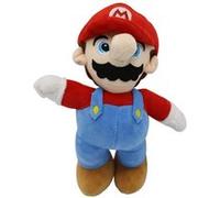 Peluche Super Mario - Mario Rouge&Bleu 25cm