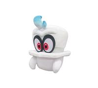 Peluche - Super Mario Odyssey - Cappy Blanc