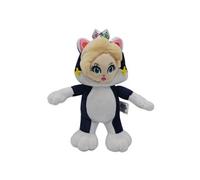 Peluche OEM Peluche Super Mario - Princesse Peach Chat Noir 21cm