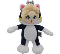 Peluche Super Mario - Princesse Peach Chat Noir 21cm noir G