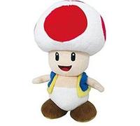 Peluche Super Mario Toad Officiel Nintendo, 8 G