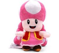 Peluche Super Mario Toadette 18 cm - Rose Rose G