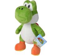 Peluche Super Mario Yoshi 30 cm, jouet doux dinosaure