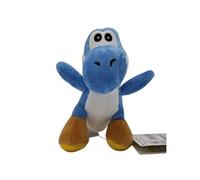 Peluche Super Mario - Yoshi Dinosaure Bleu 11cm Bleu