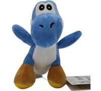 Peluche Super Mario - Yoshi Dinosaure Bleu 11cm Bleu G