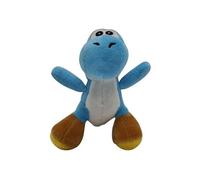 Peluche Super Mario - Yoshi Dinosaure Bleu clair 11cm Bleu
