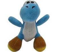 Peluche Super Mario - Yoshi Dinosaure Bleu clair 11cm Bleu G