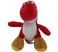 Peluche Super Mario - Yoshi Dinosaure Rouge 11cm Rouge G