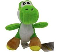 Peluche Super Mario - Yoshi Dinosaure Vert 11cm Vert