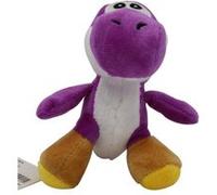 Peluche Super Mario - Yoshi Dinosaure Violet 11cm Violet