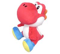 Peluche Super Mario Yoshi Rouge 17 Cm Sanei