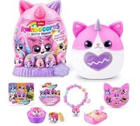 Peluche surprise ZURU Rainbocorns Kitty Mania multicolore