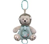 Peluche suspendue avec mélodie et hochet Hérisson, 18 cm - beige