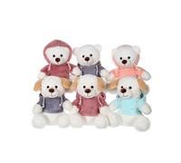 Gipsy Peluche Sweat Friends Color 22 cm Modèle aléatoire