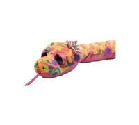 Peluche sweet&sassy serpent bariole orange 137 cms wild republic 17159