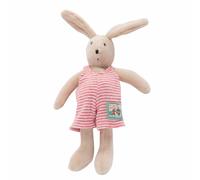 Peluche Sylvain le lapin Les Tout-Petits La Grande Famille Moulin Roty