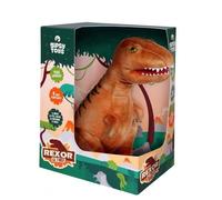 Peluche T-Rex à fonction - Gipsy Toys - Rexor - 38 cm - Marron