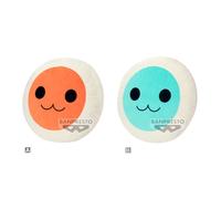 Banpresto Peluche Donkatsu Face Plush Taiko No Tatsujin 37 cm, BP28605P Multicolore, Figurine à Collectionner, idéale pour Les Fans d'Anime