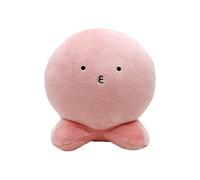 Peluche Takopi, Adorable Pieuvre animée, Coussin Doux et câlin for canapé, lit, Voiture, décoration, Cadeaux d'anniversaire(A)