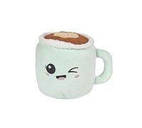 Peluche tasse kawaii en polyester (H22 cm) - -