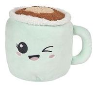 Peluche tasse kawaii en polyester (H22 cm) - -
