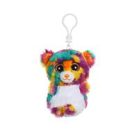 Peluche - tatoo - porte-clés brilloo friends ours - 8 cm violet TU
