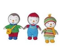 Peluche TChoupi 15 cm Jemini Modèle aléatoire Multicolore G