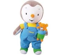 Jemini T'choupi - Peluche Tchoupi 30 cm avec ourson