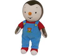 Peluche T'choupi - Jemini - T'choupi +/- 45cm - Intérieur - Bleu - Garçon et Fille - 12 mois+