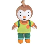 Peluche - T'choupi - Pilou - 19 cm - Noir - Bébé - Mixte